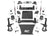 4 Inch Lift Kit | AT4/Trailboss | Chevy/GMC 1500 (25-26)