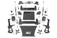 6 Inch Lift Kit | Chevy Silverado 1500 4WD (2025-2026)