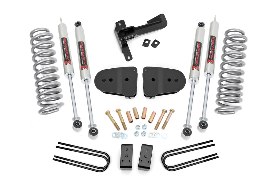 3 Inch Lift Kit | M1 | Front Diesel Coils | Ford F-250 Super Duty 4WD (23-26)