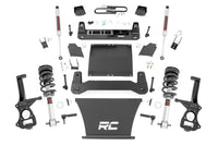 6 Inch Lift Kit | Mono Leaf Rear | M1 Struts/M1 | Chevy Silverado 1500 (25-26)