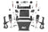 6 Inch Lift Kit | Mono Leaf Rear | M1 Struts/M1 | Chevy Silverado 1500 (25-26)