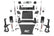 6 Inch Lift Kit | Mono Leaf Rear | N3 Struts | Chevy Silverado 1500 (22-24)