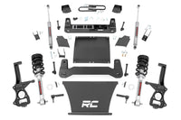 6 Inch Lift Kit | Mono Leaf Rear | N3 Struts | Chevy Silverado 1500 (25-26)