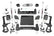 6 Inch Lift Kit | Mono Leaf Rear | Diesel | Chevy Silverado 1500 4WD (22-24)
