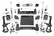 6 Inch Lift Kit | Mono Leaf Rear | Diesel | Chevy Silverado 1500 4WD (25-26)