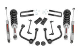 3 Inch Lift Kit | N3 Struts | Ford Ranger 4WD (2024-2026)
