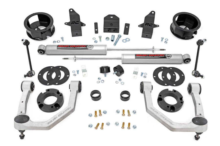 3.5 Inch Lift Kit | N3 | Toyota Land Cruiser 4WD (2024-2026)
