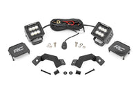 LED Light Kit | Ditch Mount | 2" Black Pair | Flood | Toyota Land Cruiser (24-26)