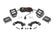LED Light Kit | Ditch Mount | 2" Black Pair | Flood | Toyota Land Cruiser (24-26)