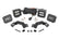 LED Light Kit | Ditch Mount | 2" Black Pair | Spot | Toyota Land Cruiser (24-26)