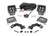 LED Light Kit | Ditch Mount | 2" Black Pair | White DRL | Toyota Land Cruiser (24-26)