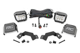 LED Light Kit | Ditch Mount |  3" OSRAM | Wide | Toyota Land Cruiser (24-26)