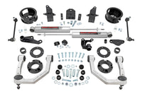 3.5 Inch Lift Kit | N3 | Toyota Tacoma 4WD (2024-2026)