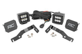 LED Light Kit | Ditch Mount | 2" Black Pair | Spot | Toyota Tacoma (24-26)