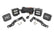 LED Light Kit | Ditch Mount | 2" Black Pair | Spot | Toyota Tacoma (24-26)