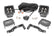 LED Light Kit | Ditch Mount | 2" Black Pair | Amber DRL | Toyota Tacoma (24-26)