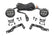 LED Light Kit | Ditch Mount | Black Series Round | 3.5 Inch | Amber DRL | Toyota Tacoma (24-26)