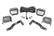 LED Light Kit | Ditch Mount |  3" OSRAM | Wide | Toyota Tacoma 2WD/4WD (24-26)