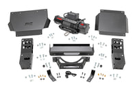 FXS Hidden Winch Mount | PRO9500S | Toyota Tacoma 4WD (2024-2026)