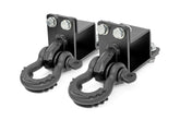 Rear Shackle Kit | D-Ring Combo | Toyota Tacoma 2WD/4WD (2024-2026)