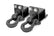 Rear Shackle Kit | D-Ring Combo | Toyota Tacoma 2WD/4WD (2024-2026)