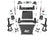 6 Inch Lift Kit | Chevy Silverado 1500 2WD (2025-2026)