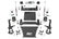 6 Inch Lift Kit | Mono Leaf Rear | Chevy Silverado 1500 2WD (2025-2026)