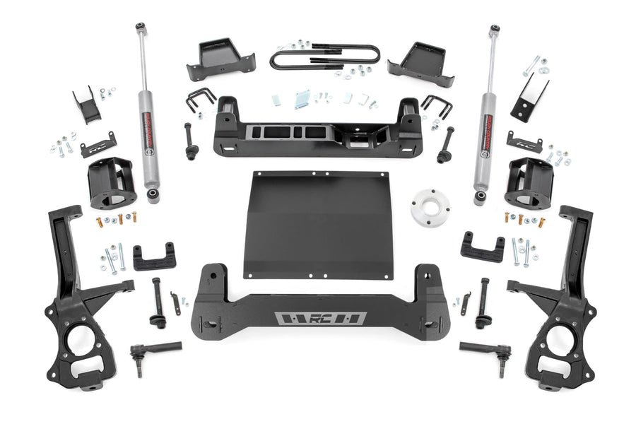 6 Inch Lift Kit | Diesel | Chevy Silverado 1500 2WD (2025-2026)