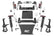 6 Inch Lift Kit | Vertex | GMC Sierra 1500 2WD (2025-2026)