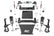 6 Inch Lift Kit | M1 Struts/M1 | Chevy Silverado 1500 2WD (2025-2026)