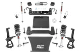 6 Inch Lift Kit | Mono Leaf Rear | M1 Struts/M1 | Chevy Silverado 1500 (25-26)