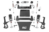 6 Inch Lift Kit | Mono Leaf Rear | M1 Struts/M1 | Chevy Silverado 1500 (25-26)