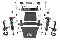 6 Inch Lift Kit | Mono Leaf Rear | Vertex/V2 | Chevy Silverado 1500 (25-26)