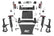 6 Inch Lift Kit | Mono Leaf Rear | Vertex | GMC Sierra 1500 2WD (2025-2026)