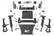 6 Inch Lift Kit | Mono Leaf Rear | Vertex | Chevy Silverado 1500 2WD (25-26)