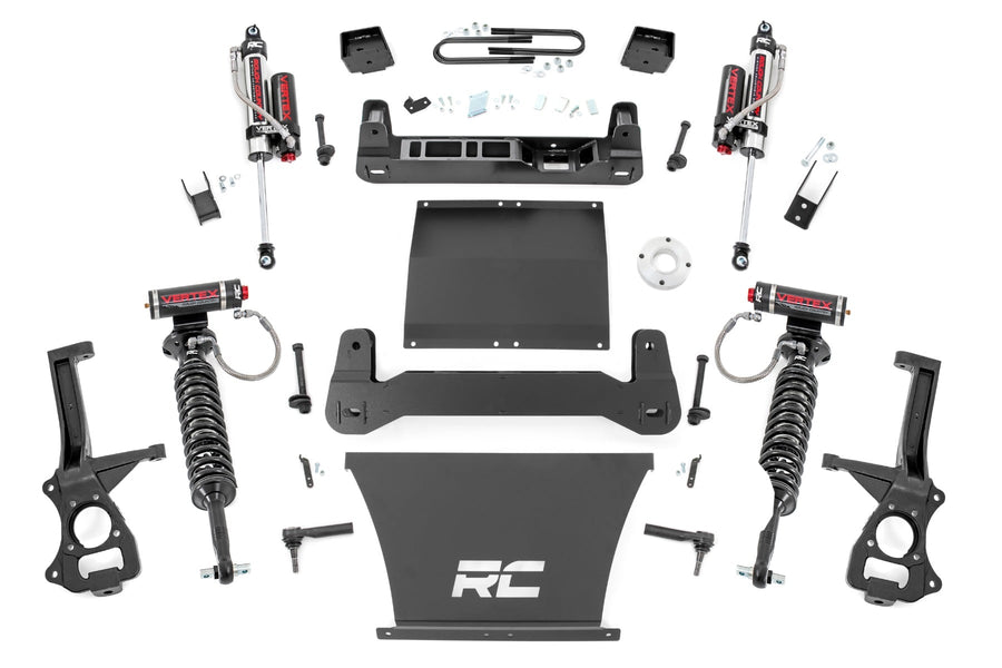 6 Inch Lift Kit | Mono Leaf Rear | Vertex | Chevy Silverado 1500 2WD (25-26)