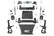 6 Inch Lift Kit | GMC Sierra 1500 2WD (2025-2026)