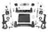 6 Inch Lift Kit | Mono Leaf Rear | Diesel | GMC Sierra 1500 2WD (2025-2026)