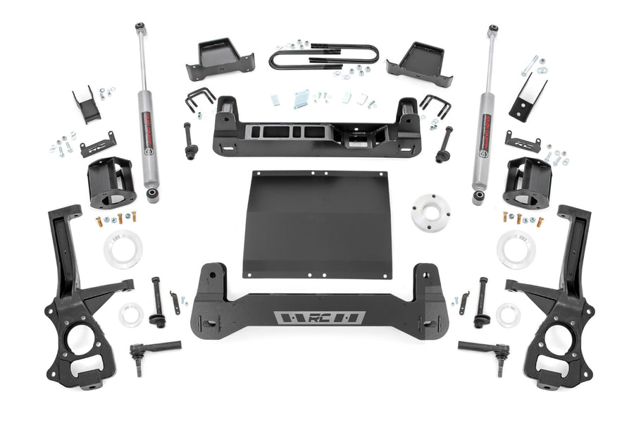 6 Inch Lift Kit | Diesel | GMC Sierra 1500 2WD (2025-2026)