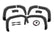 Sport Fender Flares | 202 Gloss Black | Toyota 4Runner 2WD/4WD (2025-2026)