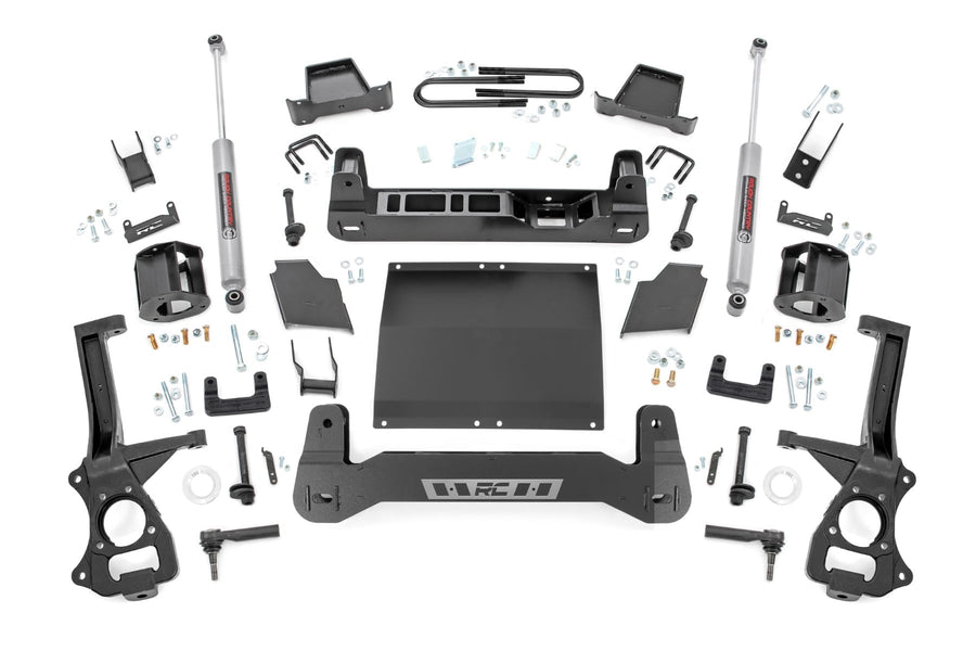 4 Inch Lift Kit | Diesel | Chevy/GMC 1500 2WD/4WD (25-26)