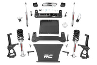 6 Inch Lift Kit |Mono Leaf Rear | N3 Struts | GMC Sierra 1500 2WD (2025-2026)