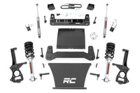 6 Inch Lift Kit | Mono Leaf Rear | N3 Struts | Chevy Silverado 1500 (25-26)