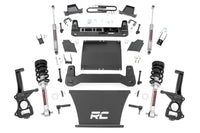 4 Inch Lift Kit | AT4/Trailboss | N3 Struts | Chevy/GMC 1500 (25-26)