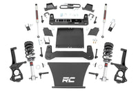 6 Inch Lift Kit | M1 Struts/M1 | Chevy Silverado 1500 4WD (2025-2026)