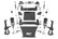 6 Inch Lift Kit | M1 Struts/M1 | Chevy Silverado 1500 4WD (2025-2026)