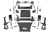 6 Inch Lift Kit | N3 Struts | Chevy Silverado 1500 4WD (2025-2026)