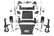 6 Inch Lift Kit | N3 Struts | Chevy Silverado 1500 4WD (2025-2026)