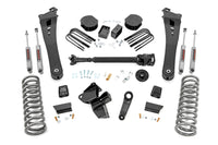 5 Inch Lift Kit | Fr D/S | 10 Bolt T-Case | Ram 3500 4WD (2025-2026)