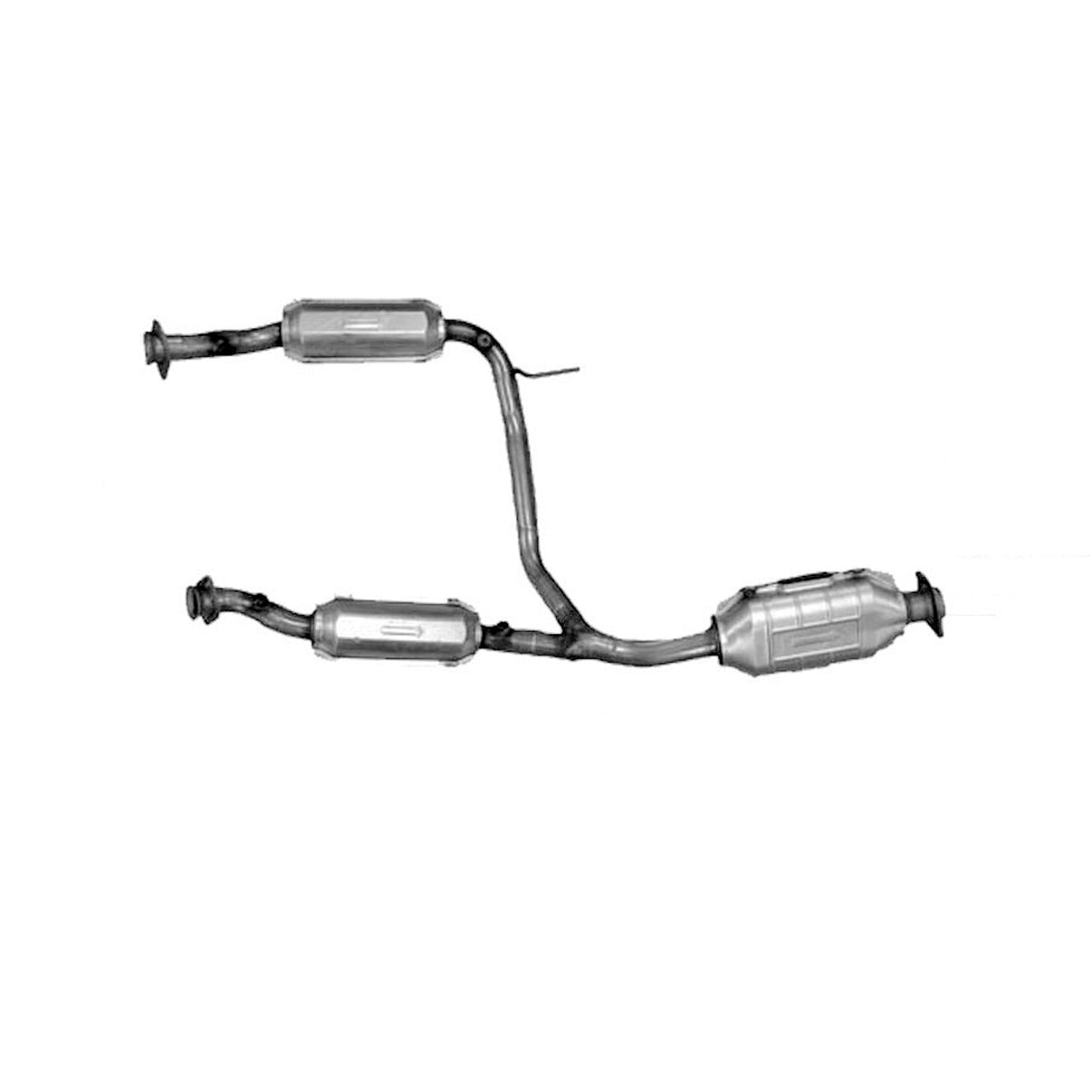 Catalytic Converter Direct Fit Federal Clearance Item / All Sales Final For General Reference Only Fits 2002-2005 Ford/Mercury Explorer And Mountaineer With 4.0L Reference Application Guide For True Fitment Flowmaster